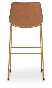 Amara Bar Height Barstool (Set of 2)