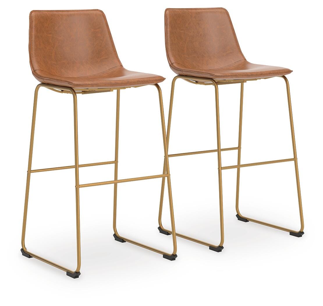 Amara Bar Height Barstool (Set of 2)