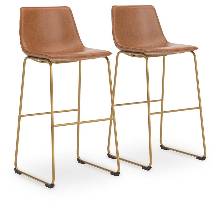 Amara Bar Height Barstool (Set of 2)