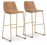 Amara Bar Height Barstool (Set of 2) II
