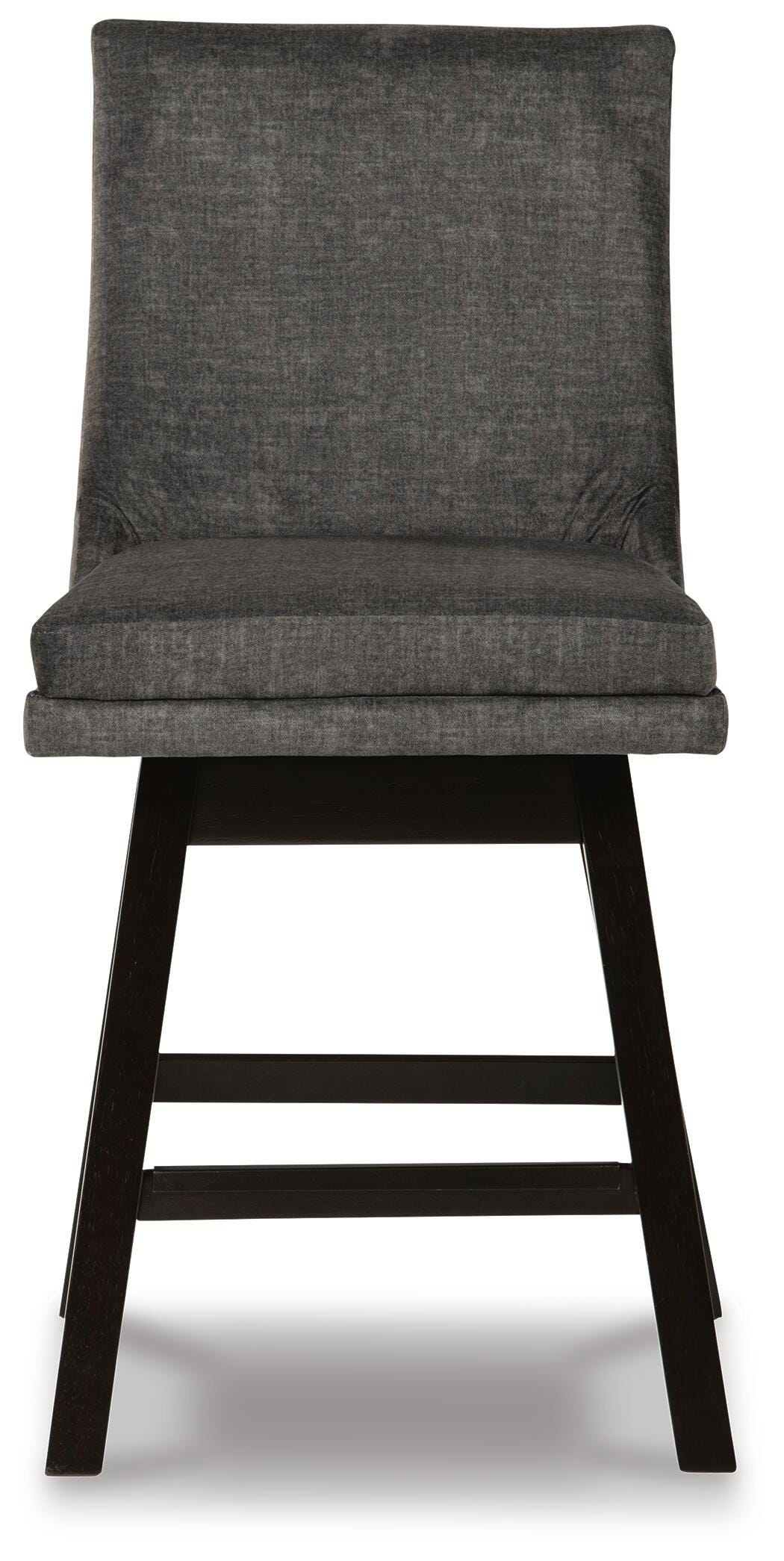 Larke Counter Height Bar Stool in Dark Gray