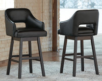 Larke Bar Height Bar Stool (Set of 2)