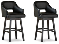 Larke Bar Height Bar Stool