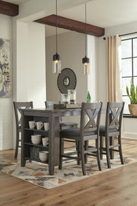 Cassio Counter Height Upholstered Bar Stool