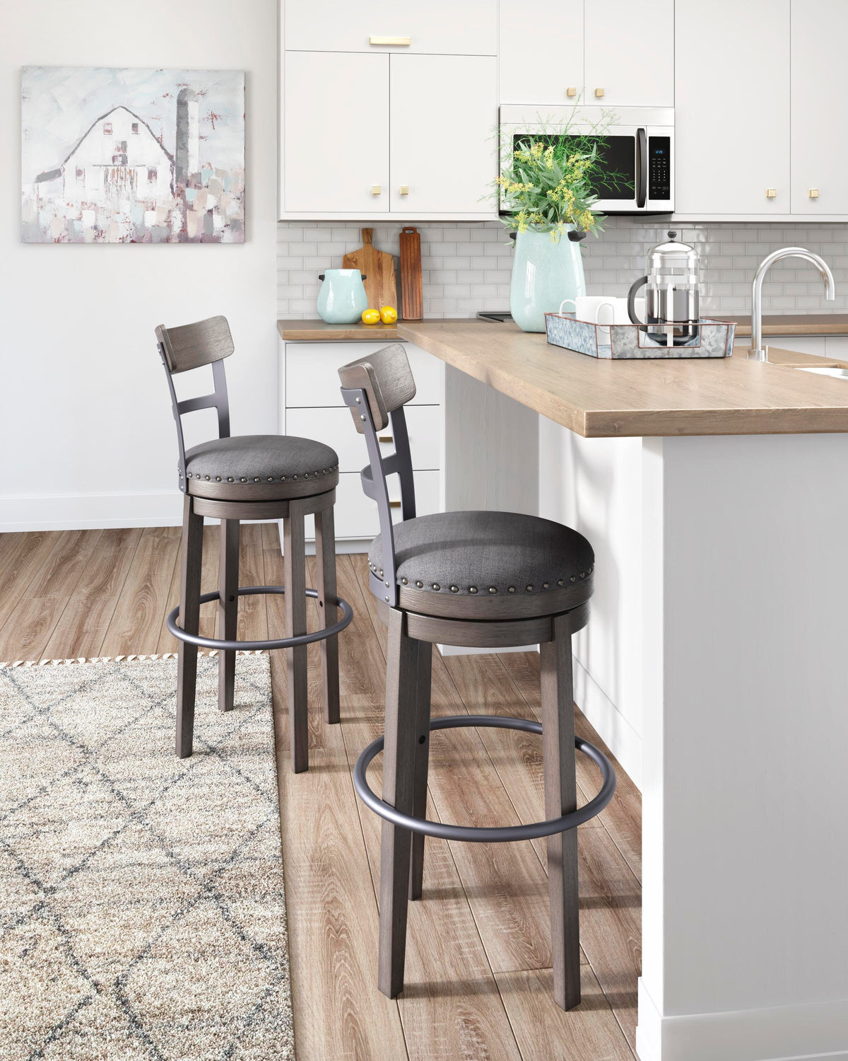 Cassio Bar Height Bar Stool