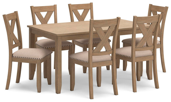 Yarrunga Dining Table and Chairs (Set of 7)