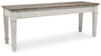 Millhaven Storage Bench