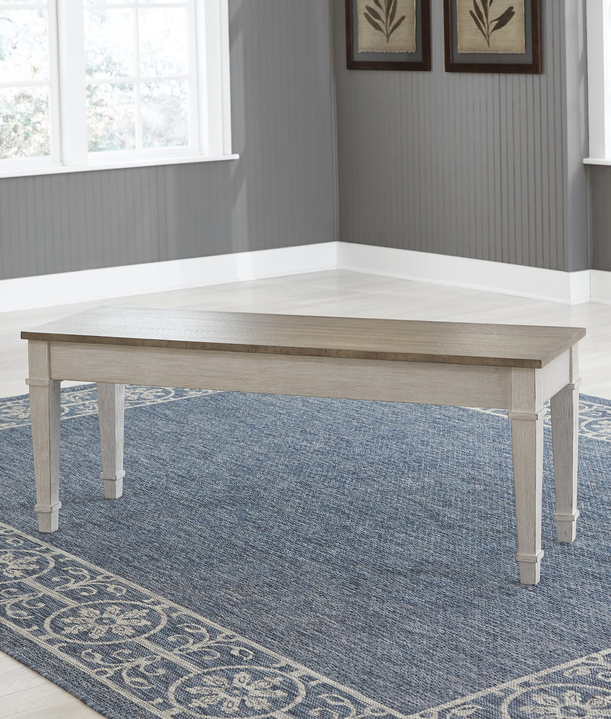 Millhaven Storage Bench