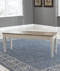 Millhaven Storage Bench