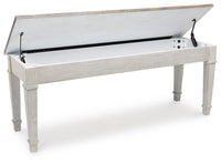 Millhaven Storage Bench