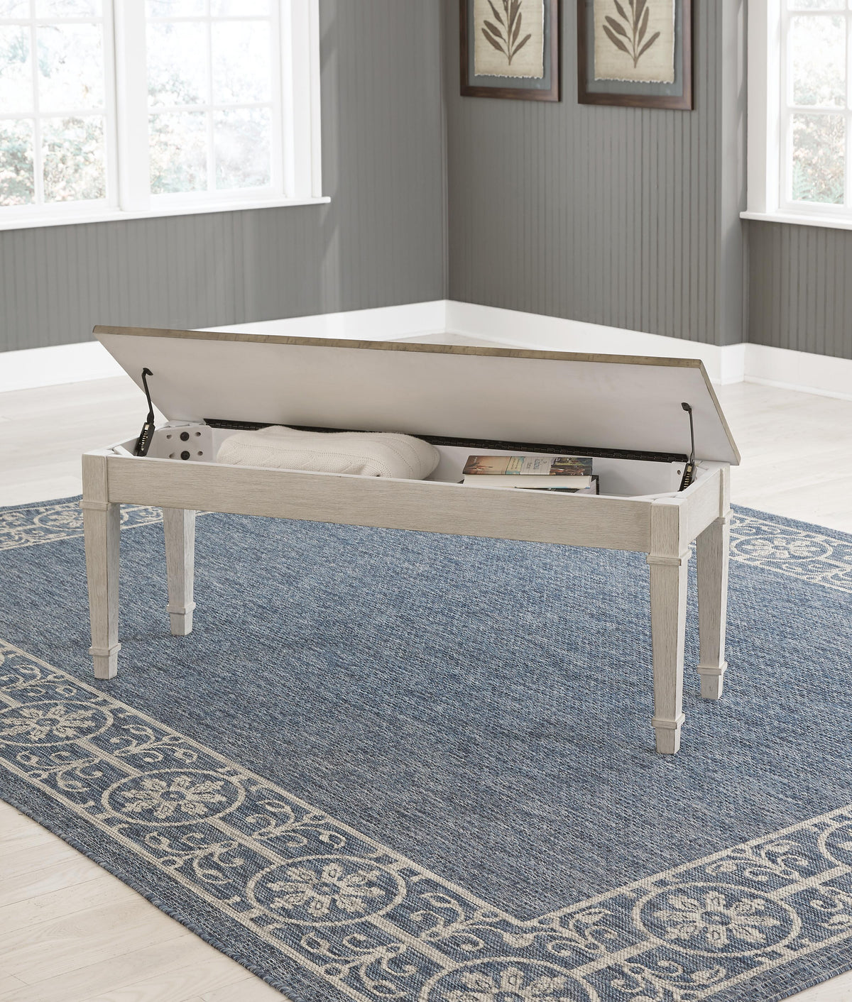 Millhaven Storage Bench