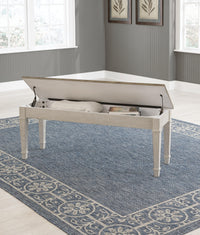 Millhaven Storage Bench