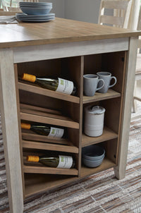 Millhaven Counter Height Dining Table