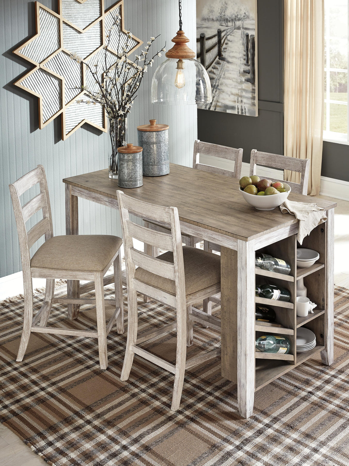 Millhaven Counter Height Dining Table