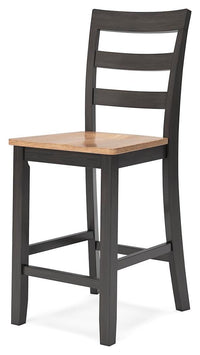 Windham Counter Height Barstool in Natural/Brown