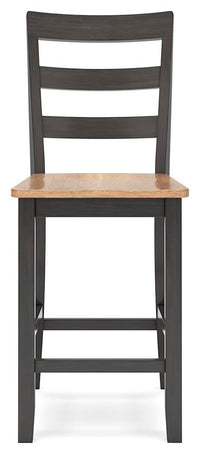 Windham Counter Height Barstool in Natural/Brown