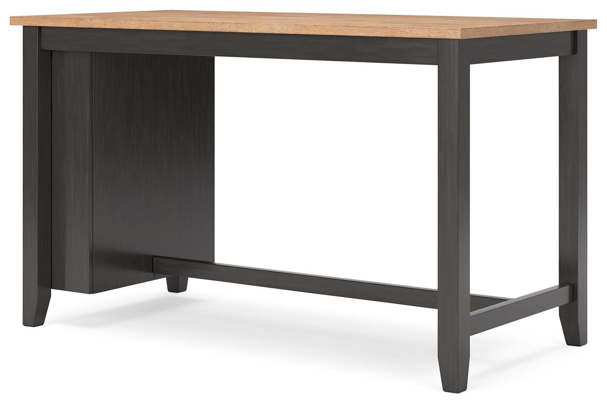 Windham Counter Height Dining Table in Natural/Brown