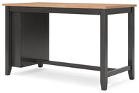 Windham Counter Height Dining Table in Natural/Brown