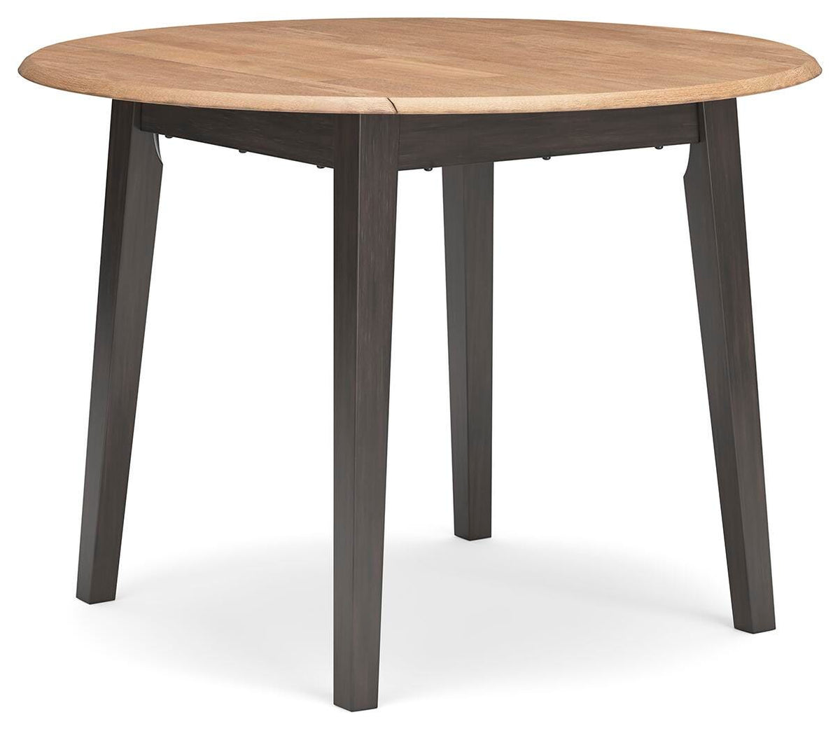 Windham Dining Drop Leaf Table in Natural/Brown