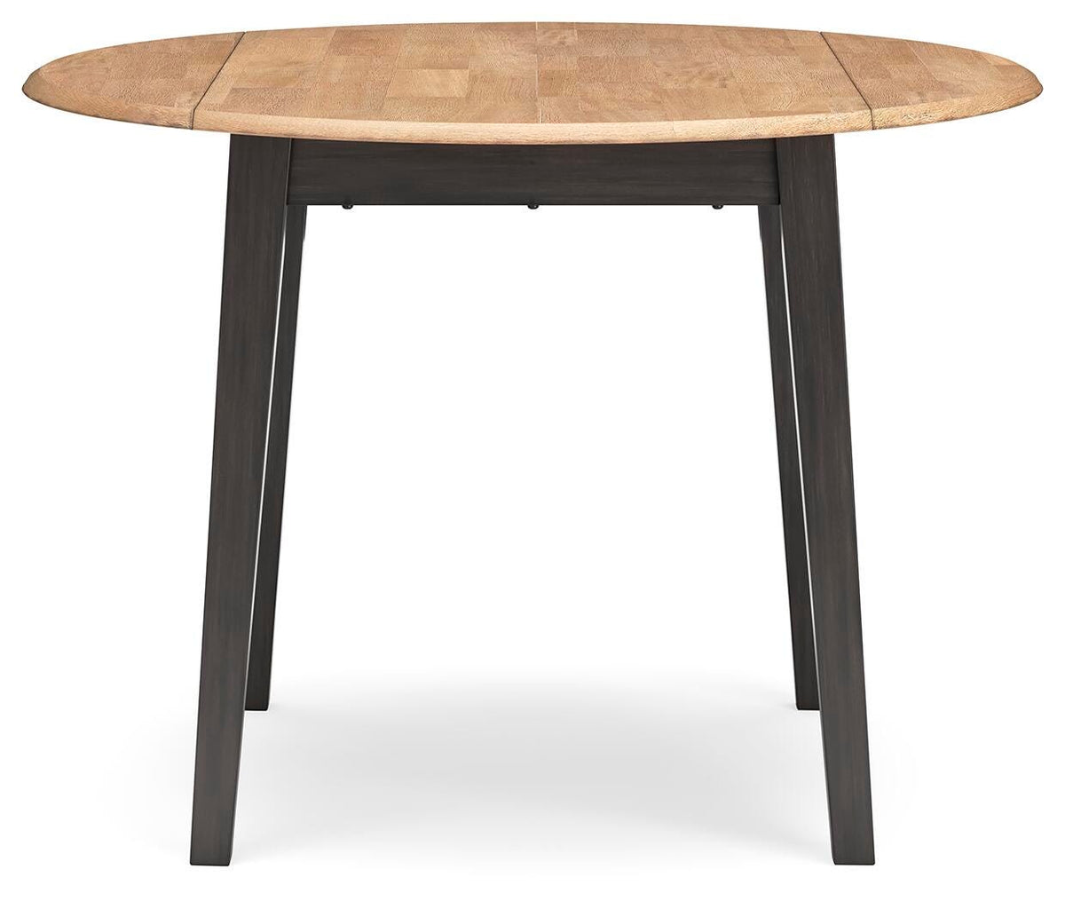 Windham Dining Drop Leaf Table in Natural/Brown