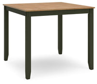 Windham Counter Height Dining Table and 4 Barstools (Set of 5) in Natural/Green