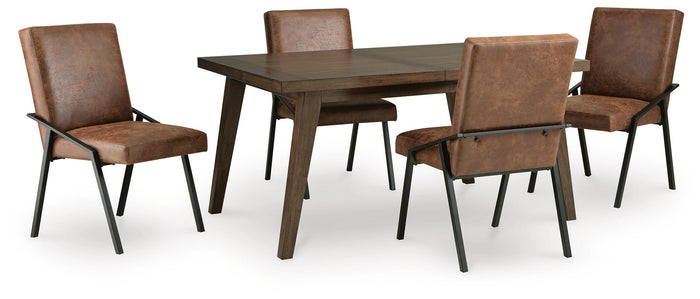 Hartwell Bay Dining Table and 4 Chairs