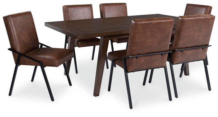 Hartwell Bay Dining Table and 6 Chairs