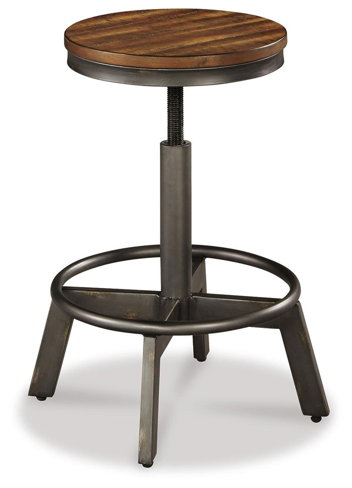 Riveter Counter Height Stool