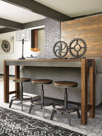 Riveter Counter Height Stool