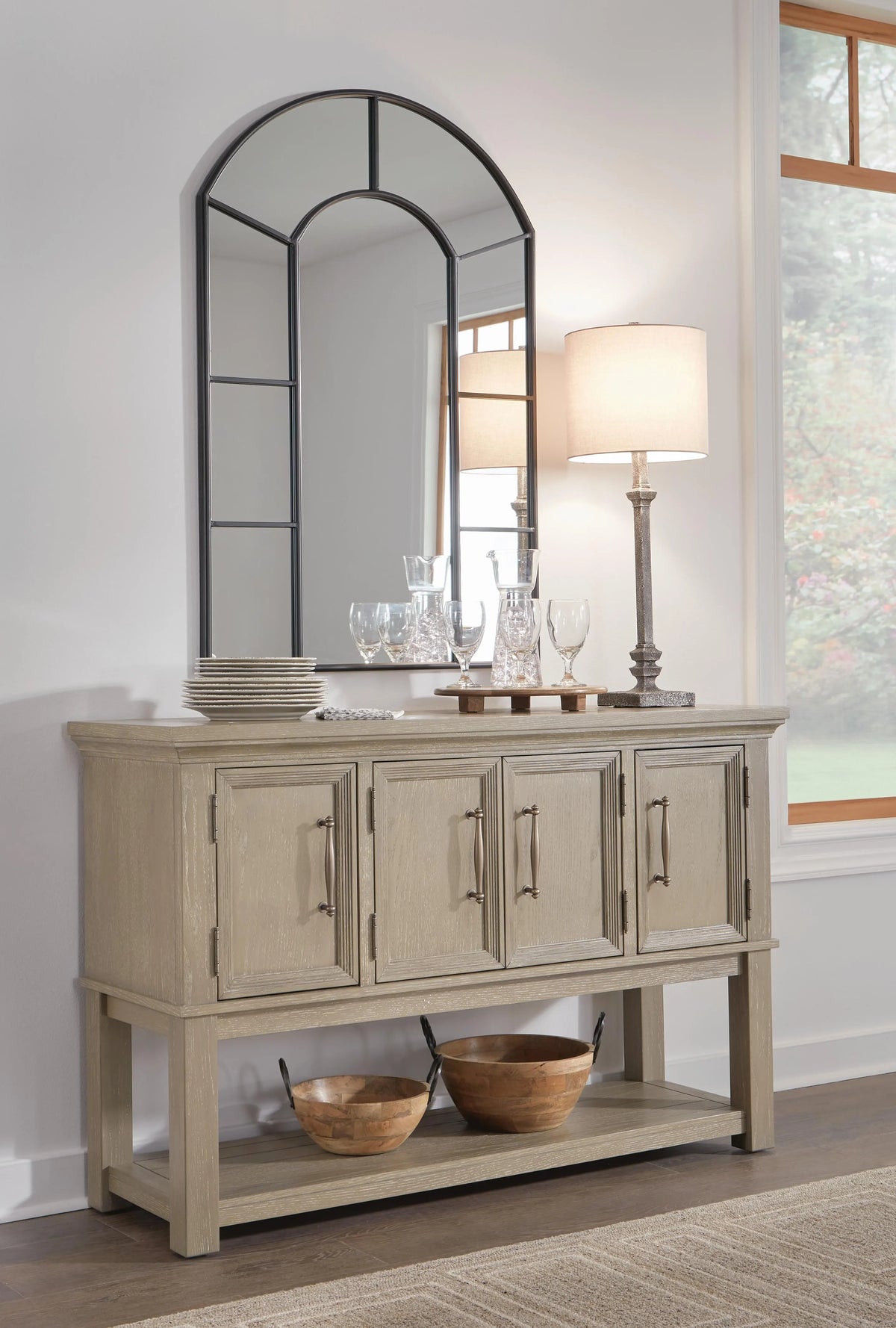 Larke Bay Accent Mirror
