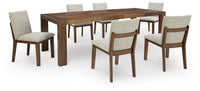 Winterbourne Bay Dining Table and 6 Chairs