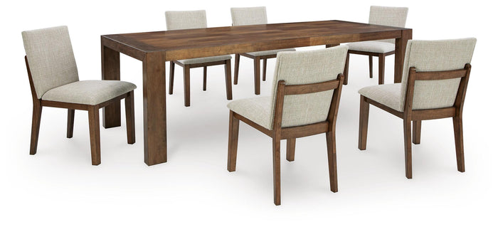 Winterbourne Bay Dining Table and 6 Chairs