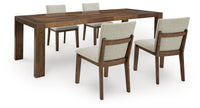 Winterbourne Bay Dining Table and 4 Chairs