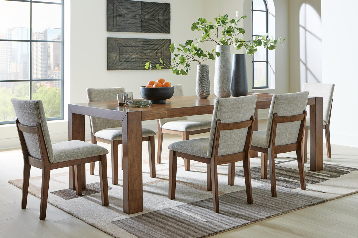 Winterbourne Bay Dining Table and 6 Chairs