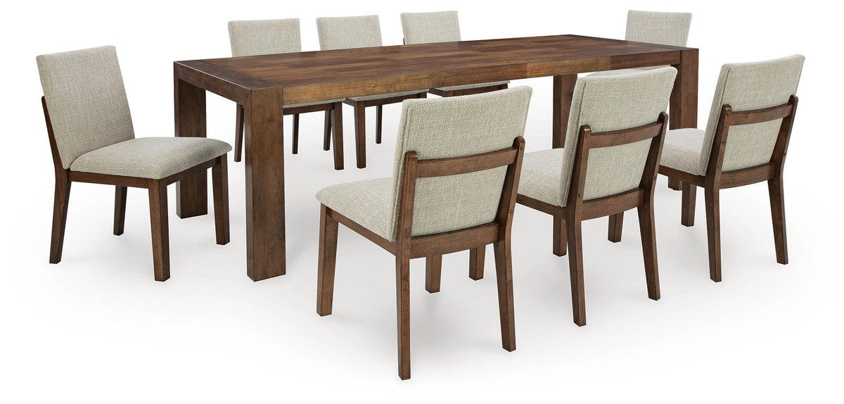 Winterbourne Bay Dining Table and 8 Chairs