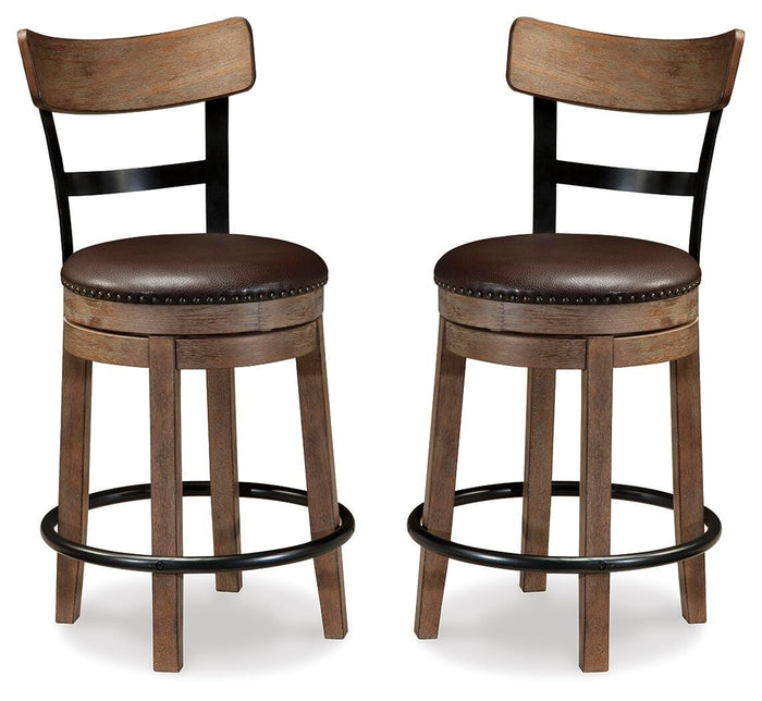 Harrow Bay Counter Height Bar Stool (Set of 2)