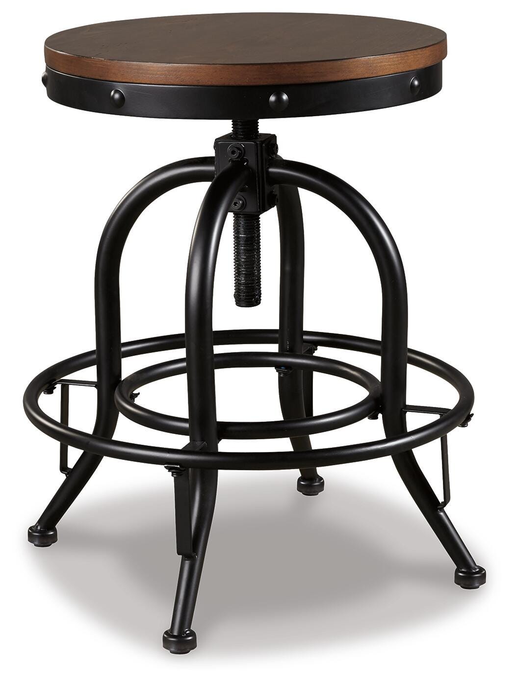 Denham Counter Height Dining Table and 4 Barstools in Default III