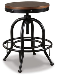 Denham Counter Height Dining Table and 4 Barstools in Default III