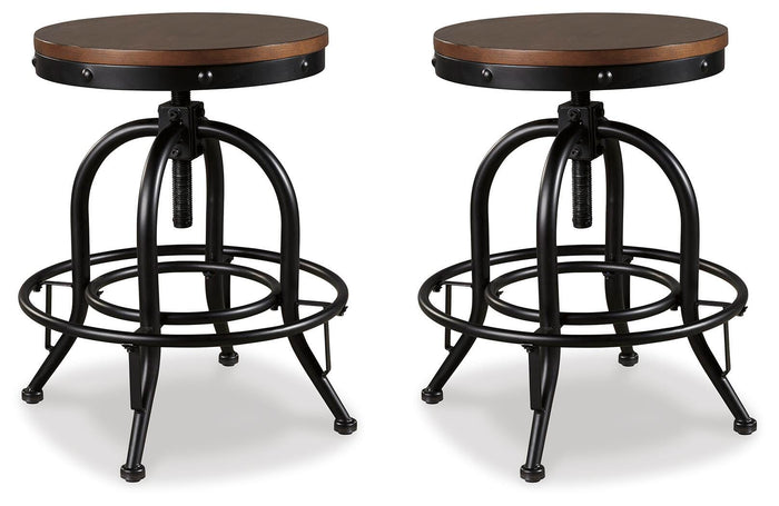 Denham Counter Height Bar Stool (Set of 2)