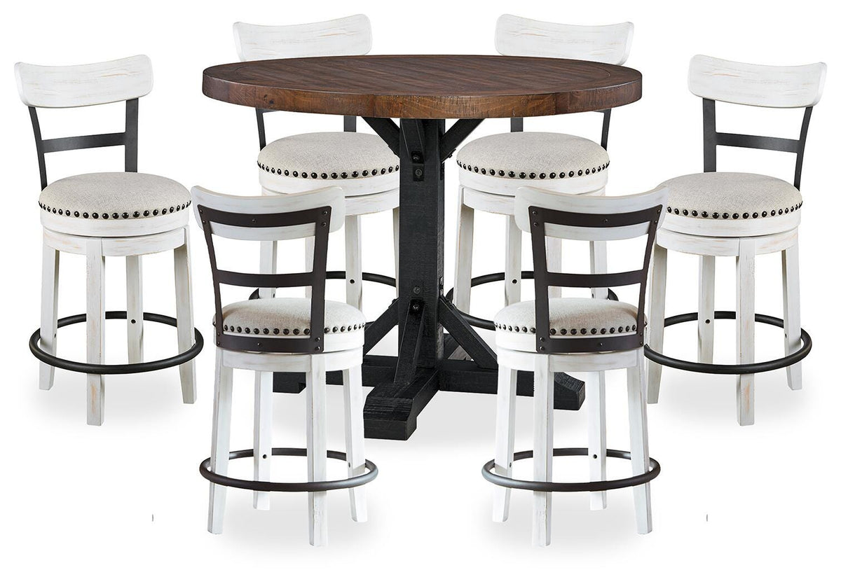 Denham Counter Height Dining Table and 6 Barstools in Default