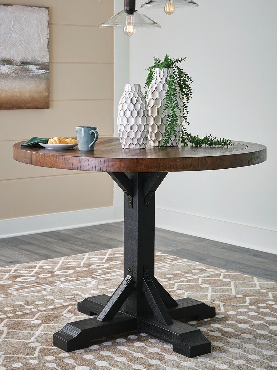 Denham Counter Height Dining Table in Multi