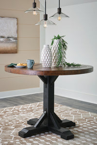 Denham Counter Height Dining Table and 6 Barstools in Default