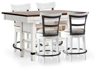 Denham Counter Height Dining Table and 4 Barstools in Default