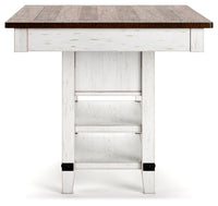 Denham Counter Height Dining Table and 4 Barstools in Multi