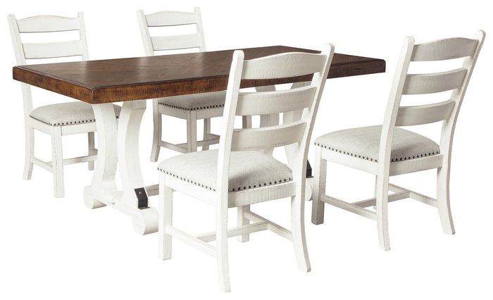 Denham Dining Table and 4 Chairs