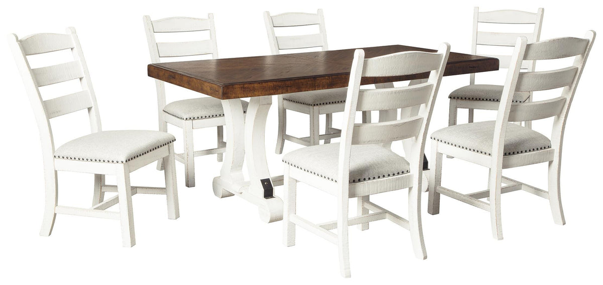 Denham Dining Table and 6 Chairs