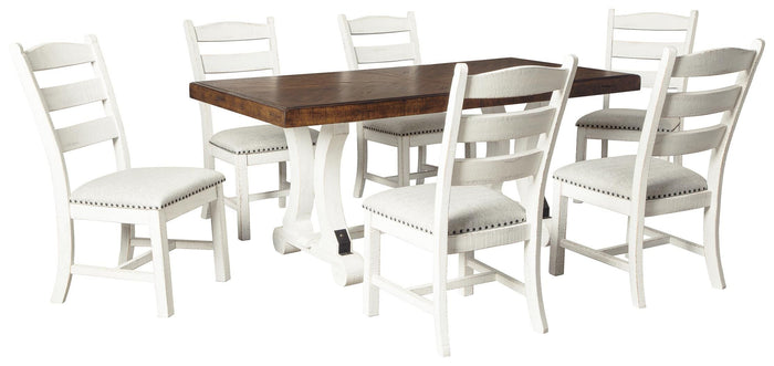 Denham Dining Table and 6 Chairs