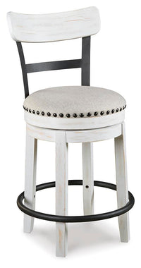 Denham Counter Height Dining Table and 8 Barstools