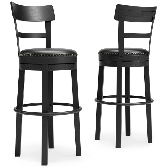 Denham Bar Height Bar Stool (Set of 2)