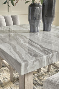 Jervis Vale Counter Height Dining Table and 4 Barstools